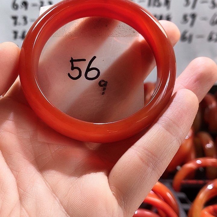 玛瑙/玉髓手镯未镶嵌