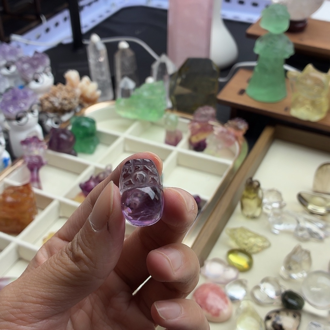 用***3水晶未镶嵌珠宝半成品