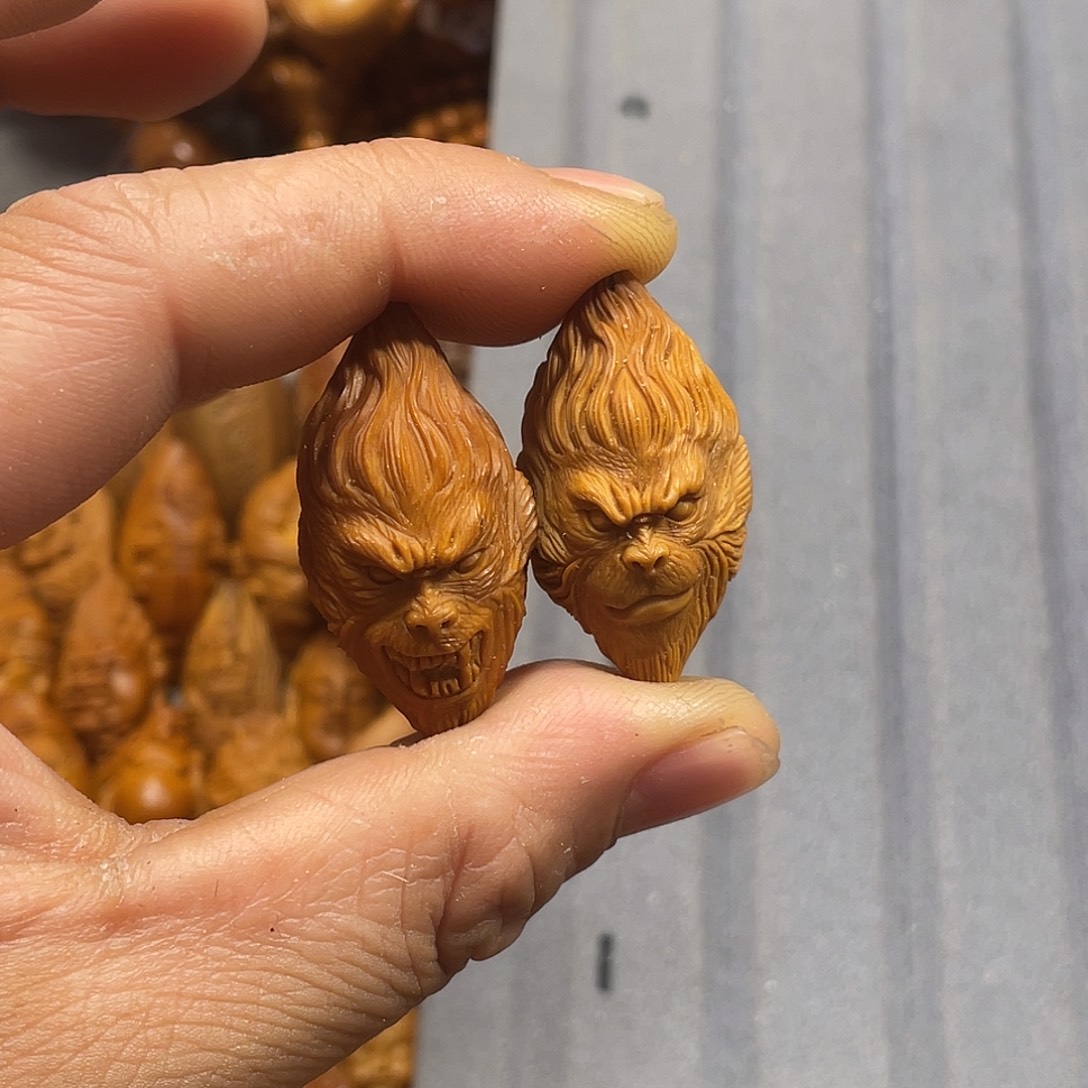 S***l橄榄核手串/手链大圣2颗341