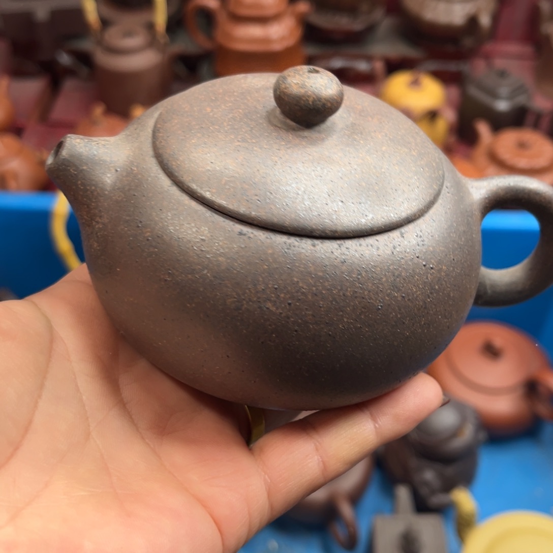 紫砂茶壶瑕疵…………瑕疵都