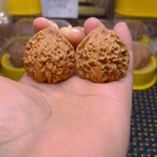 吊坠文玩核桃百花山