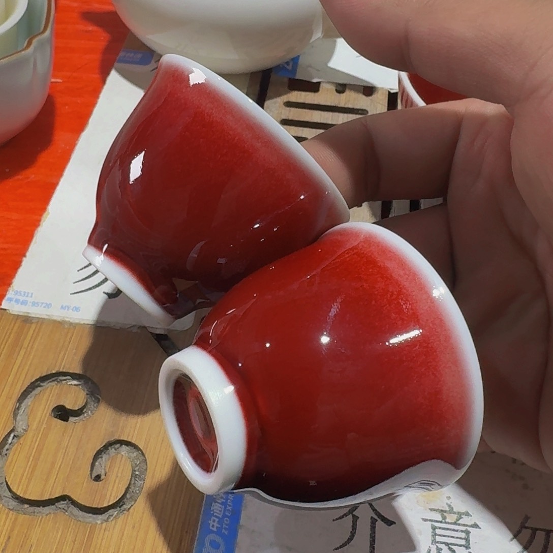 瑕疵茶具，介意勿拍