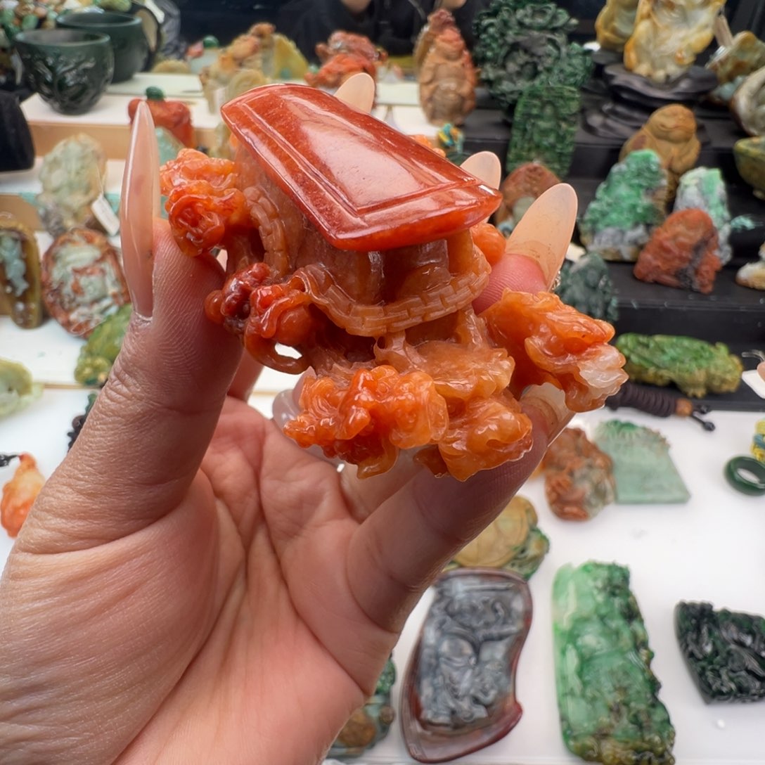 未镶嵌挂件翡翠天然缅甸