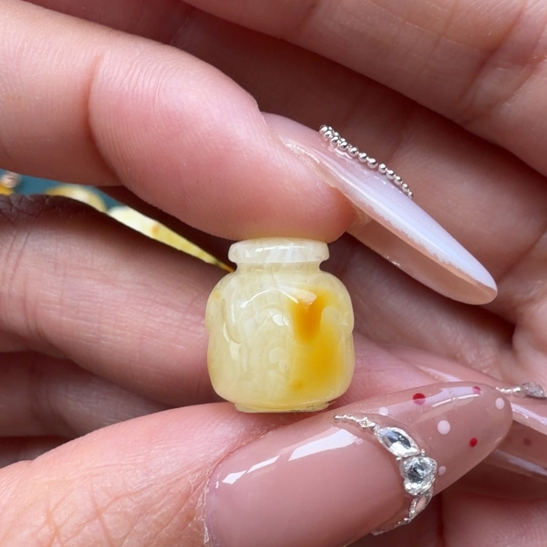 琥珀未镶嵌裸石蜜蜡