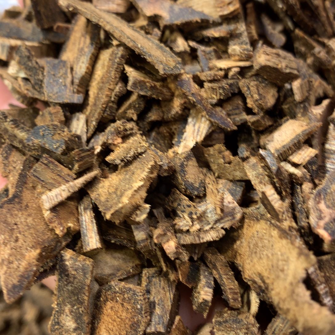 沉香沉香碎屑奇楠沉香熏香凹身木碎料76克