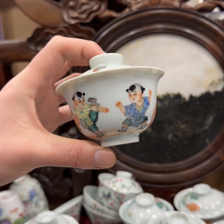 杯陶瓷艺术品收藏陶瓷