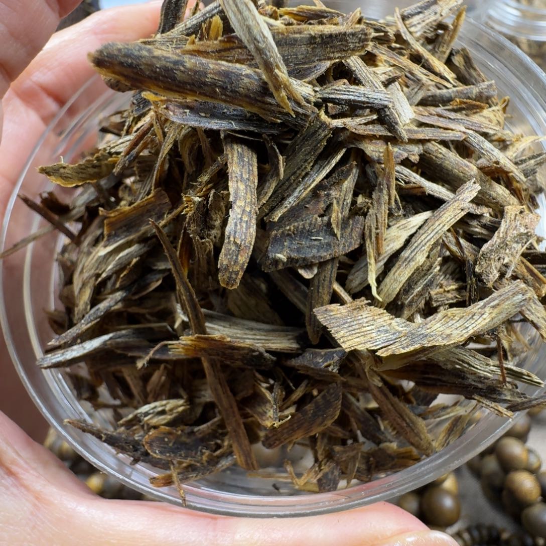 沁***阳沉香碎屑沉香奇楠乌身品种醇化老料20g