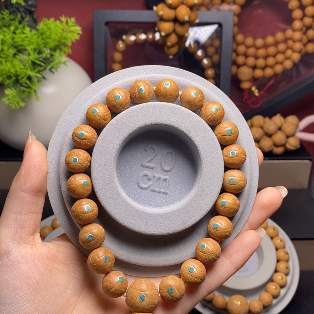 凤眼菩提手串12松