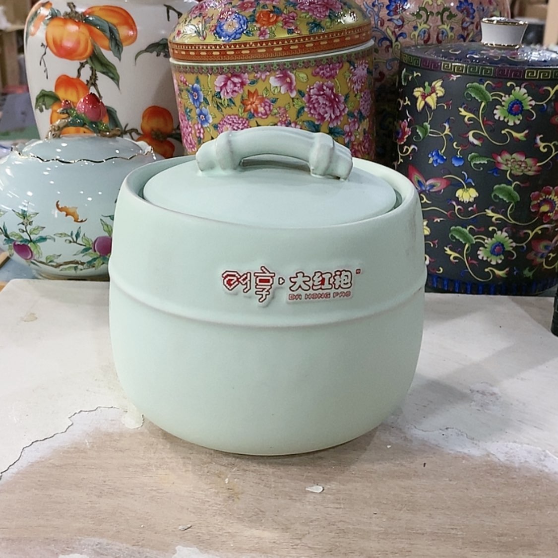 【闪购商品】罐茶叶罐陶瓷茶叶罐