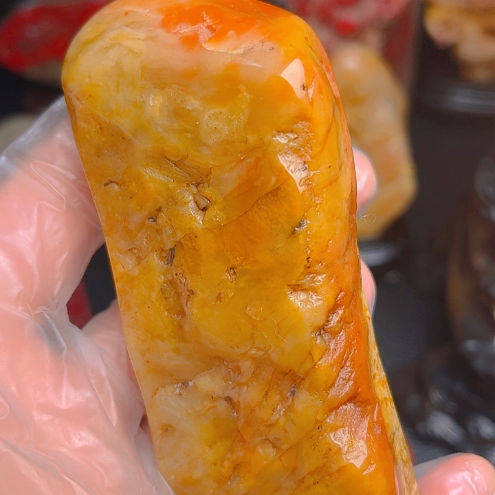 昌化石昌化田黄精品印章