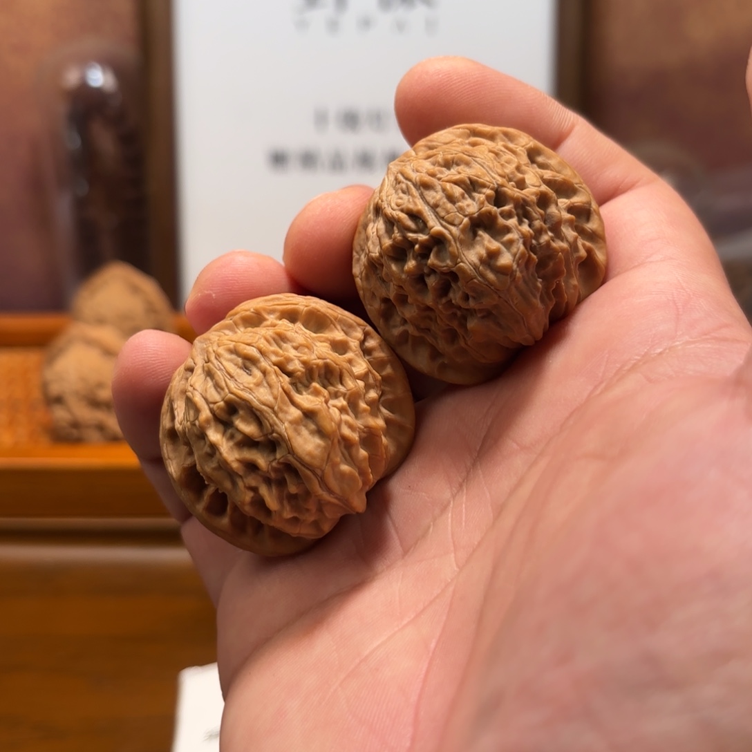 吊坠文玩核桃磨盘Q6112