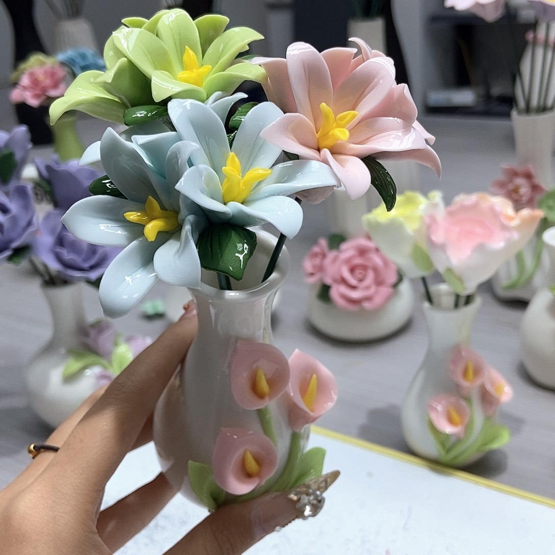 陶瓷手工制作工艺