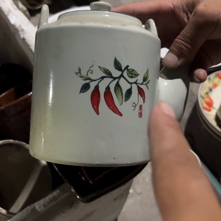 老货盘子碗啥都有
