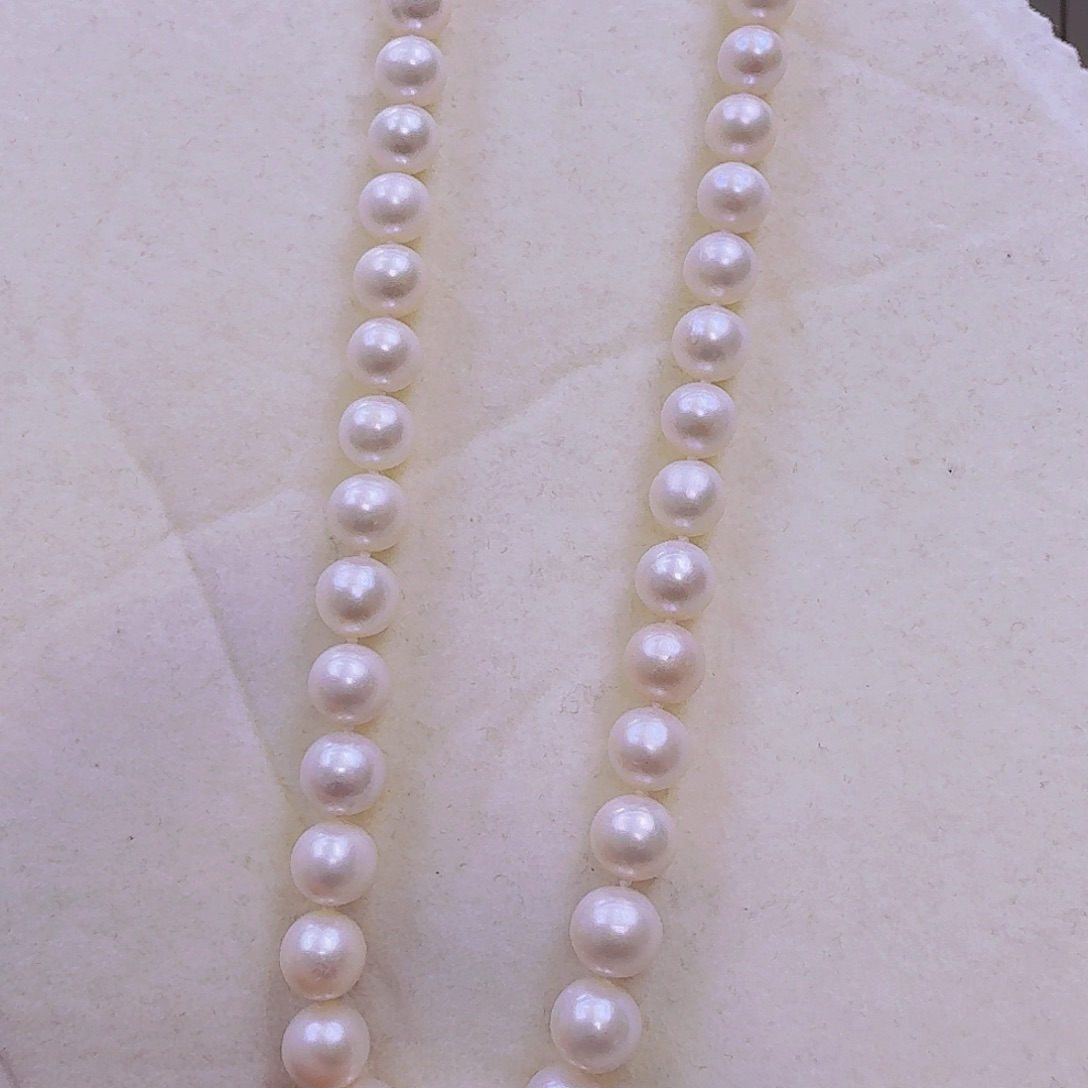 淡水珍珠mt001银S925镶嵌