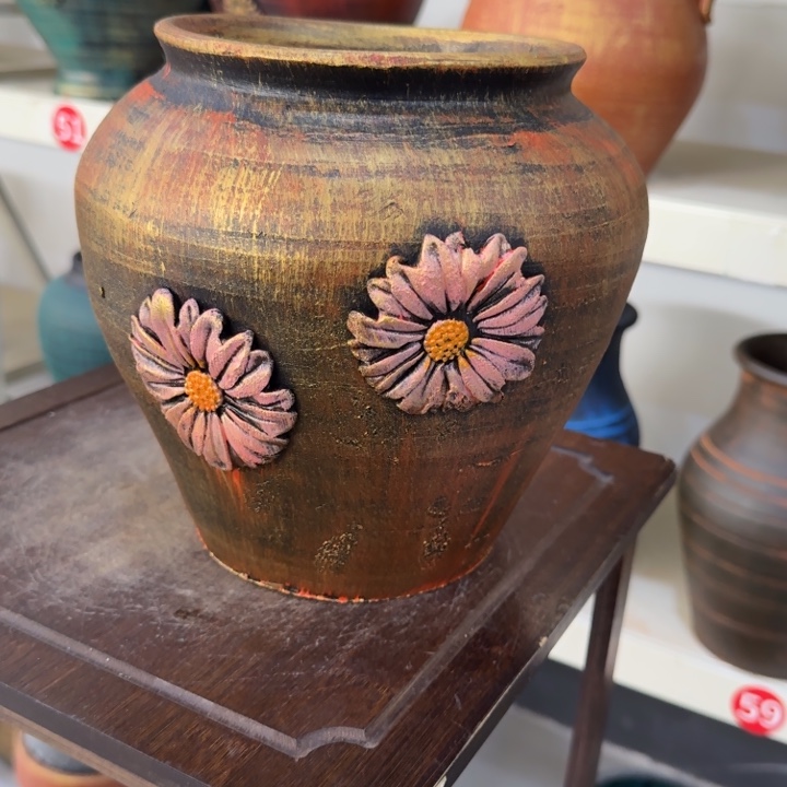 16.9-1高20口15红金带花03