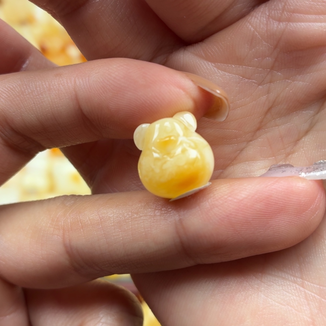 蜜蜡未镶嵌裸石蜜蜡