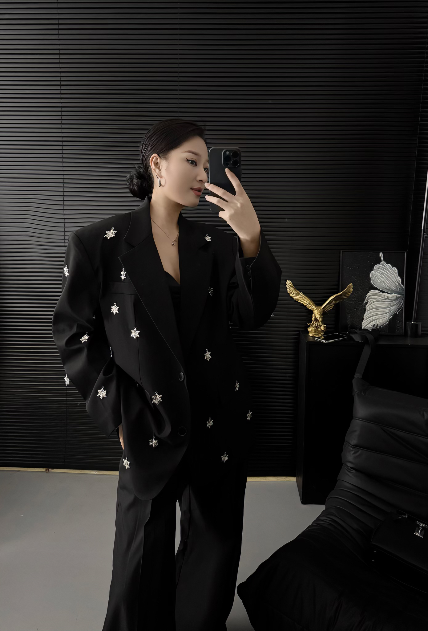 【dafa】小众设计师黑色西装