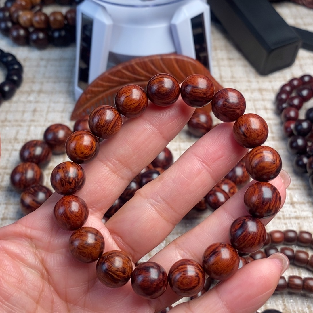 木质类1.2红降花梨公黄油玉化料