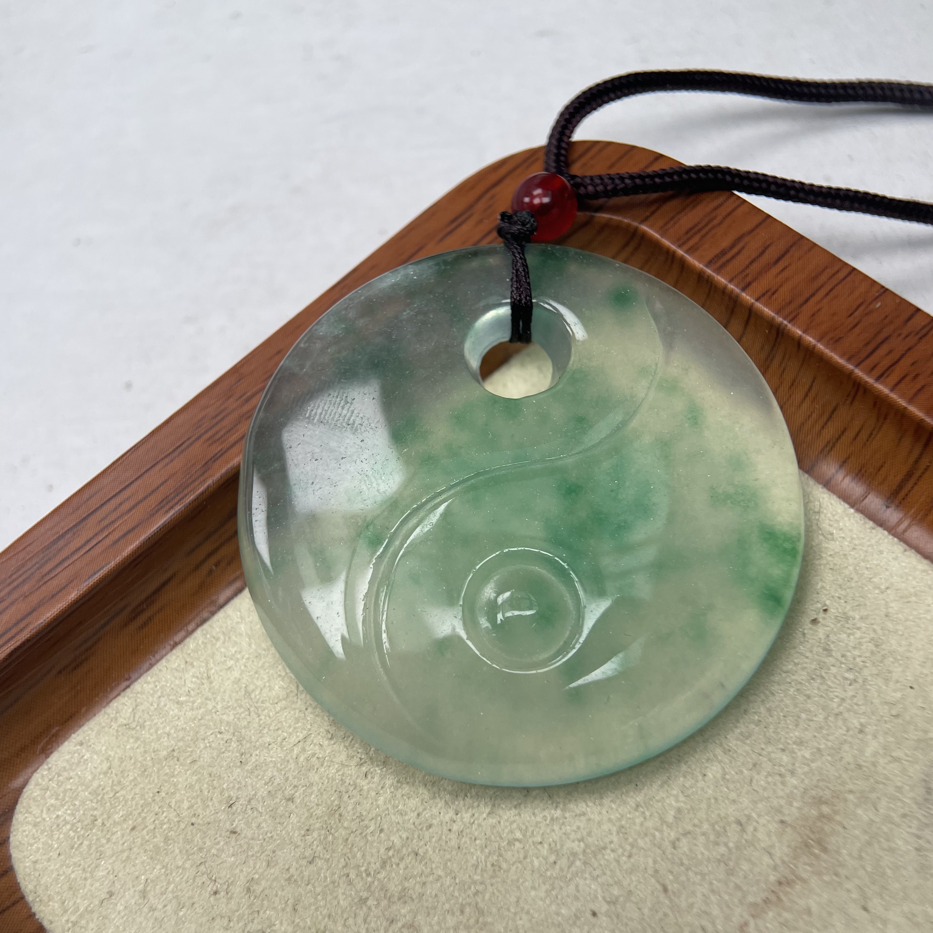 A653飘花吊坠时尚