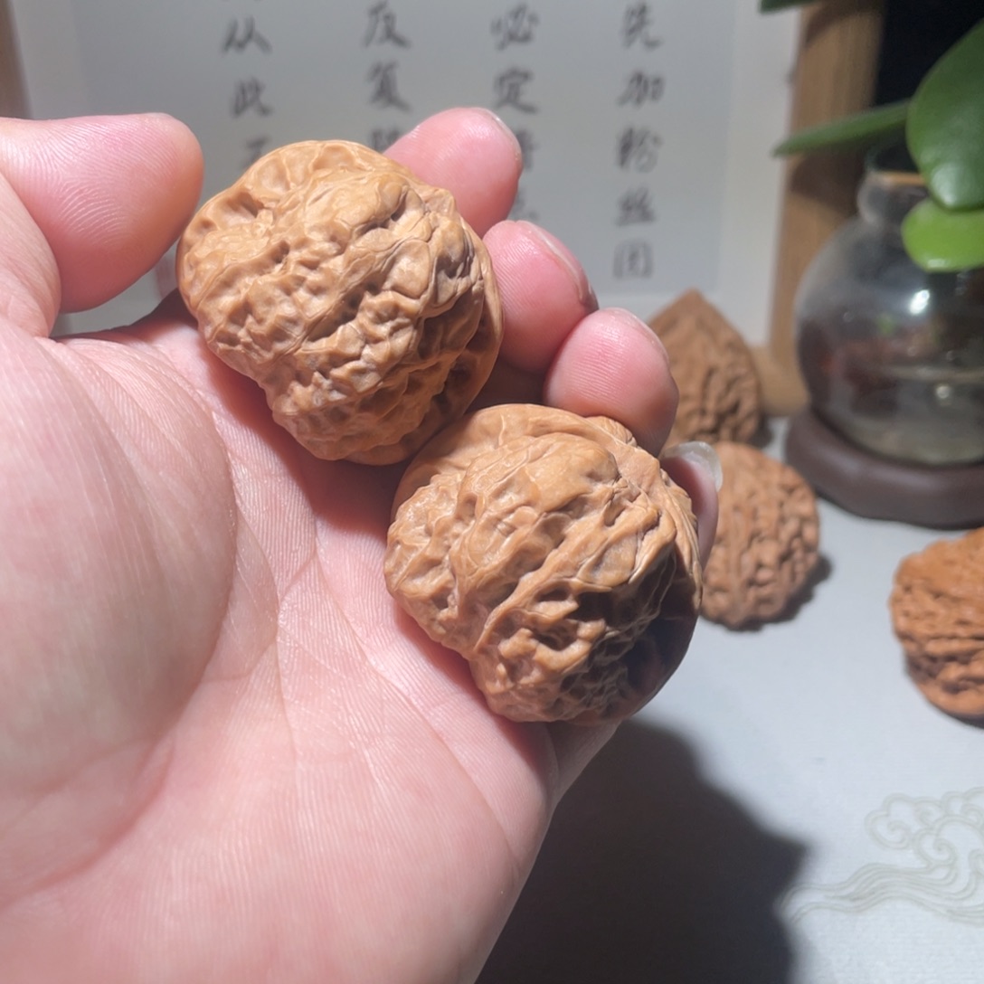 文玩核桃吊坠蛤蟆40