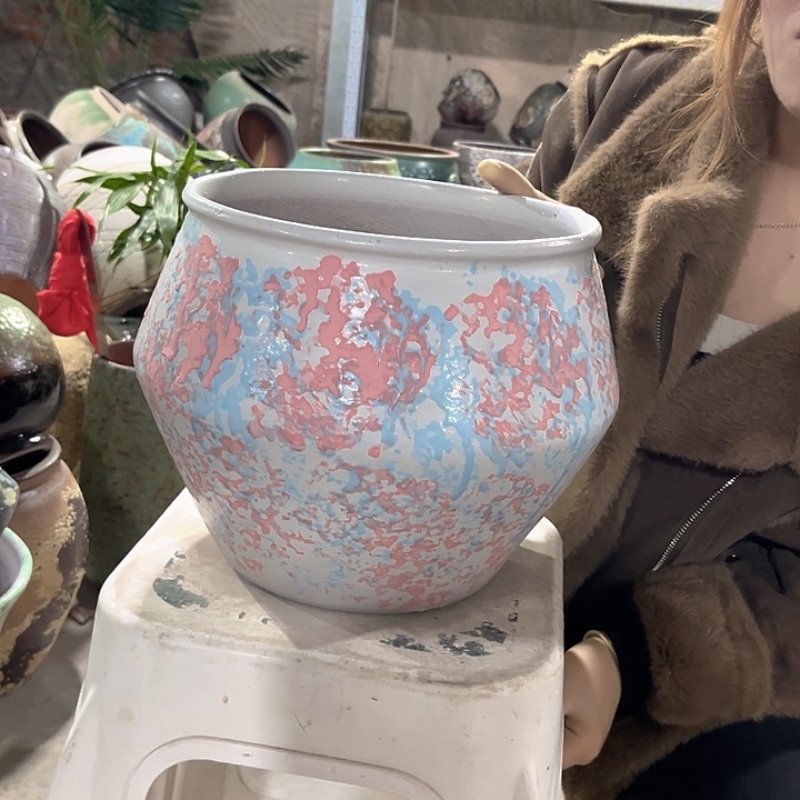正品口24高24花盆