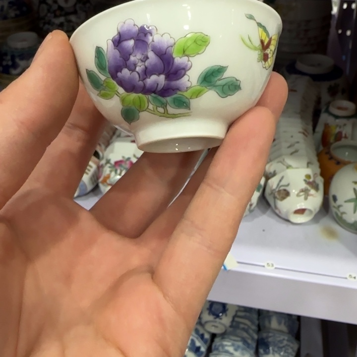 杯陶瓷艺术品收藏陶瓷