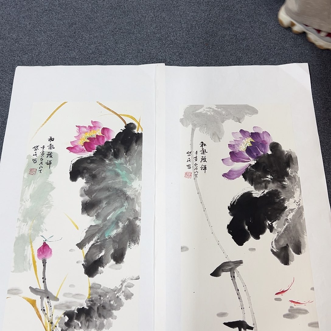 国画M精品书画作品