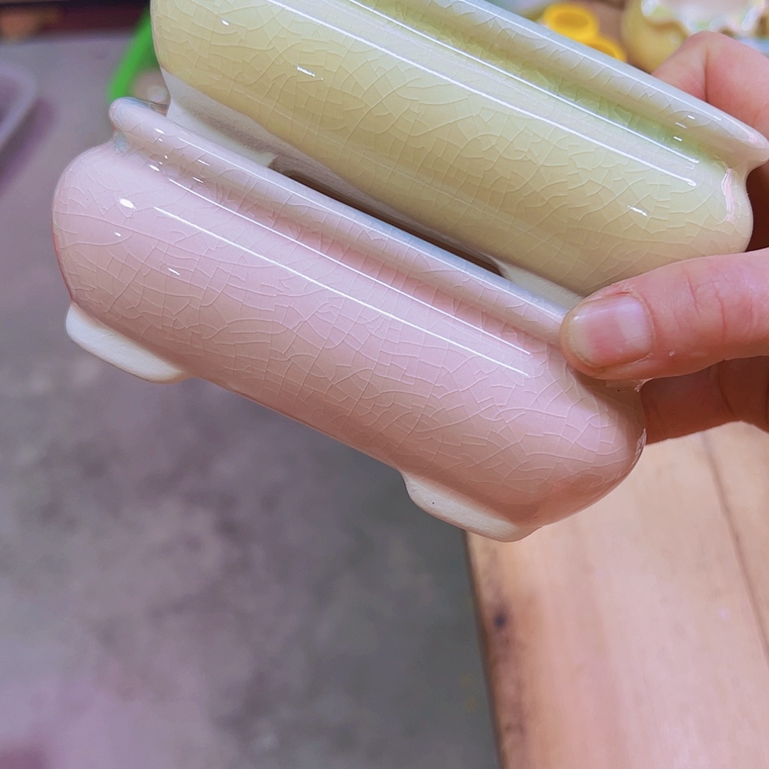 陶瓷花盆当场凑满12包邮