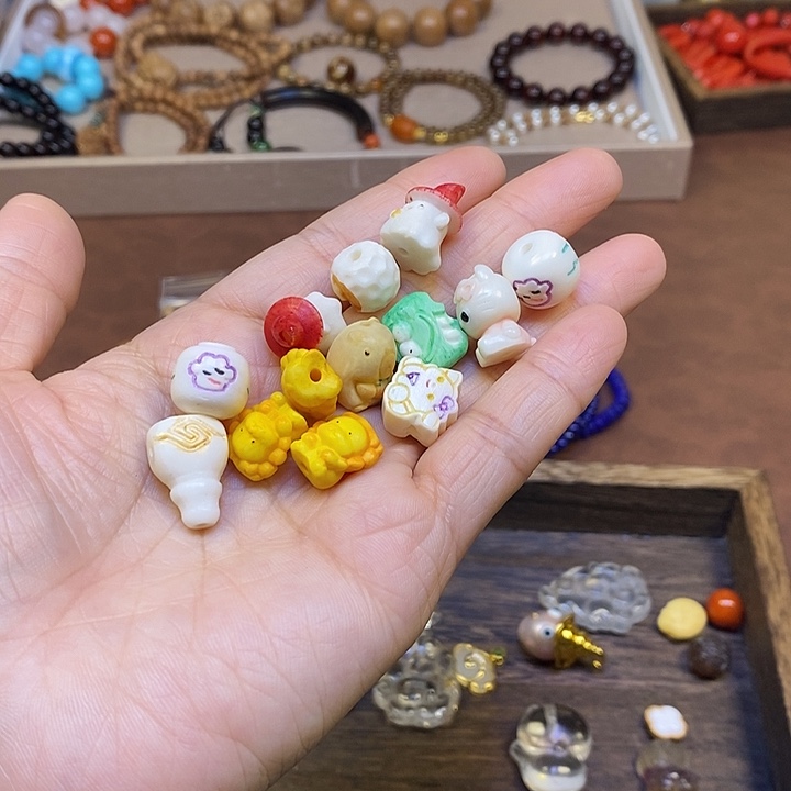 木鹿角小配饰单个福利价任选