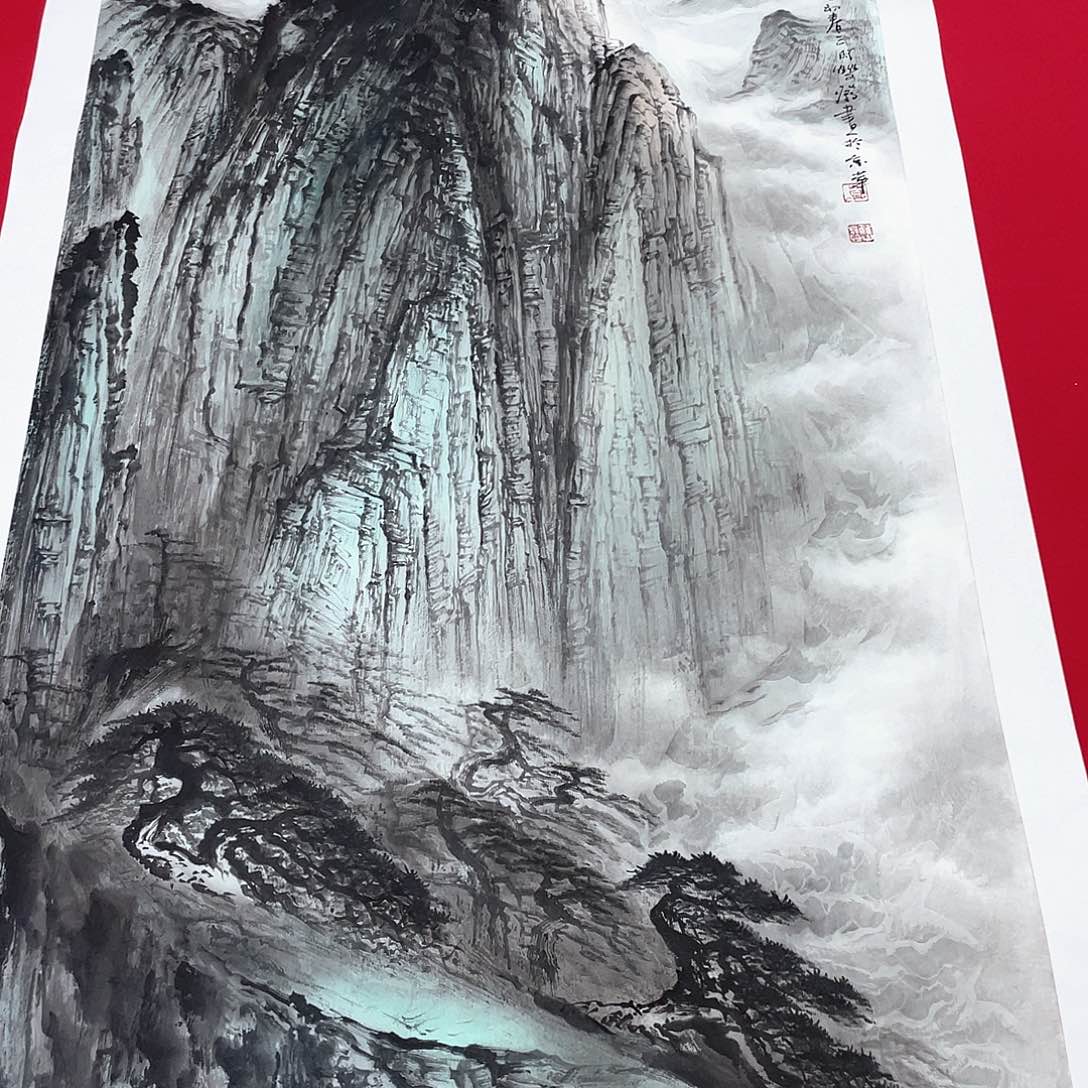 国画莫双发老师作品欣赏