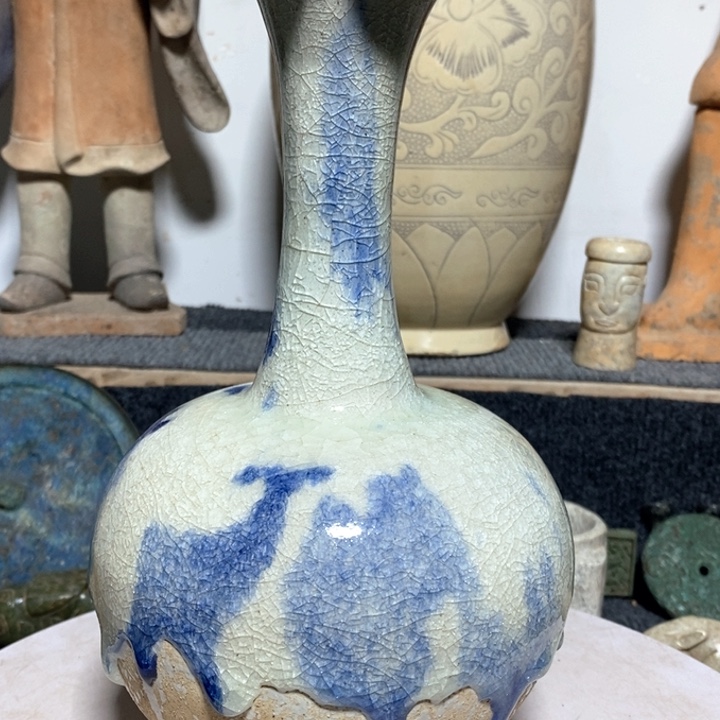 摆件鲁**僧精品瓷器摆件