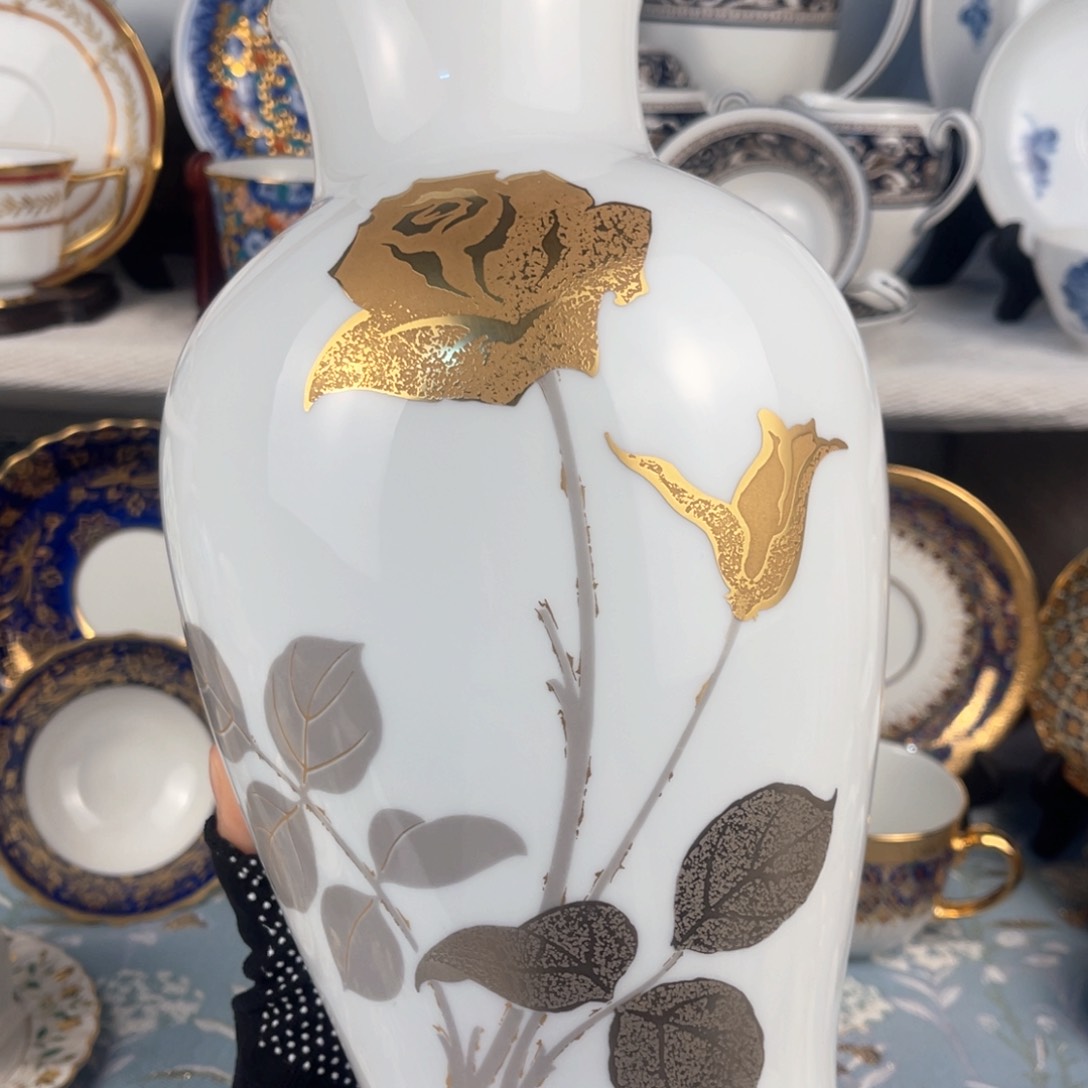 中古美术茶杯不退换