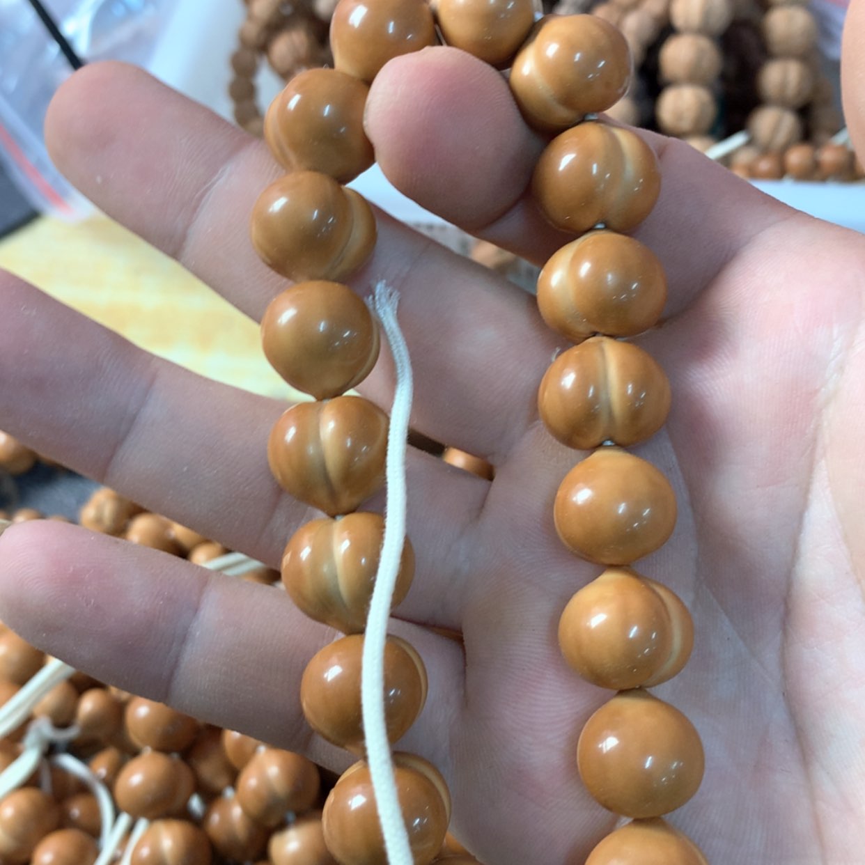 【闪购商品】手串猴头核桃15➕柯基皮桃