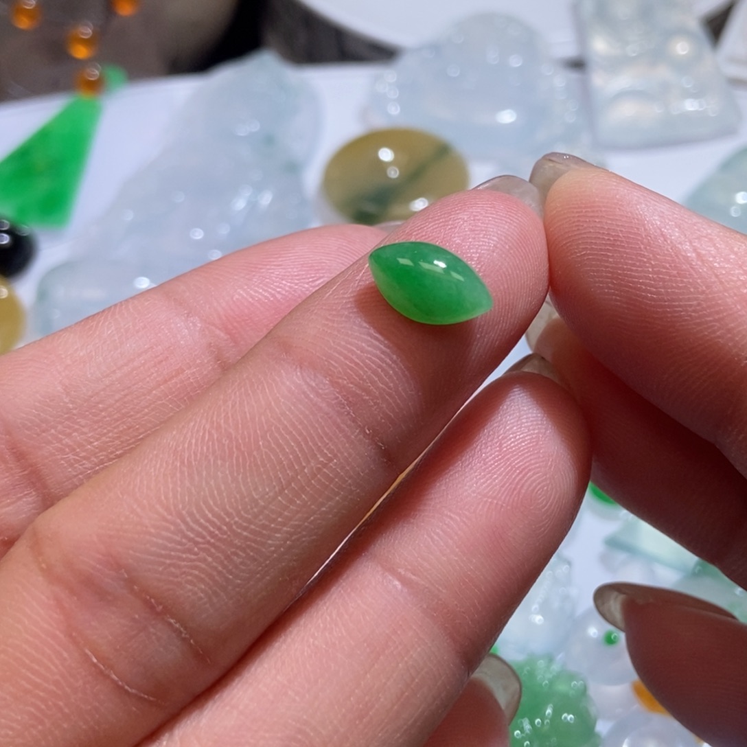 未镶嵌定制翡翠翡翠10.5/6.6/4.1