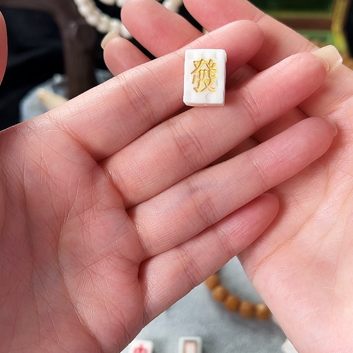 鹿骨手串/手链发发