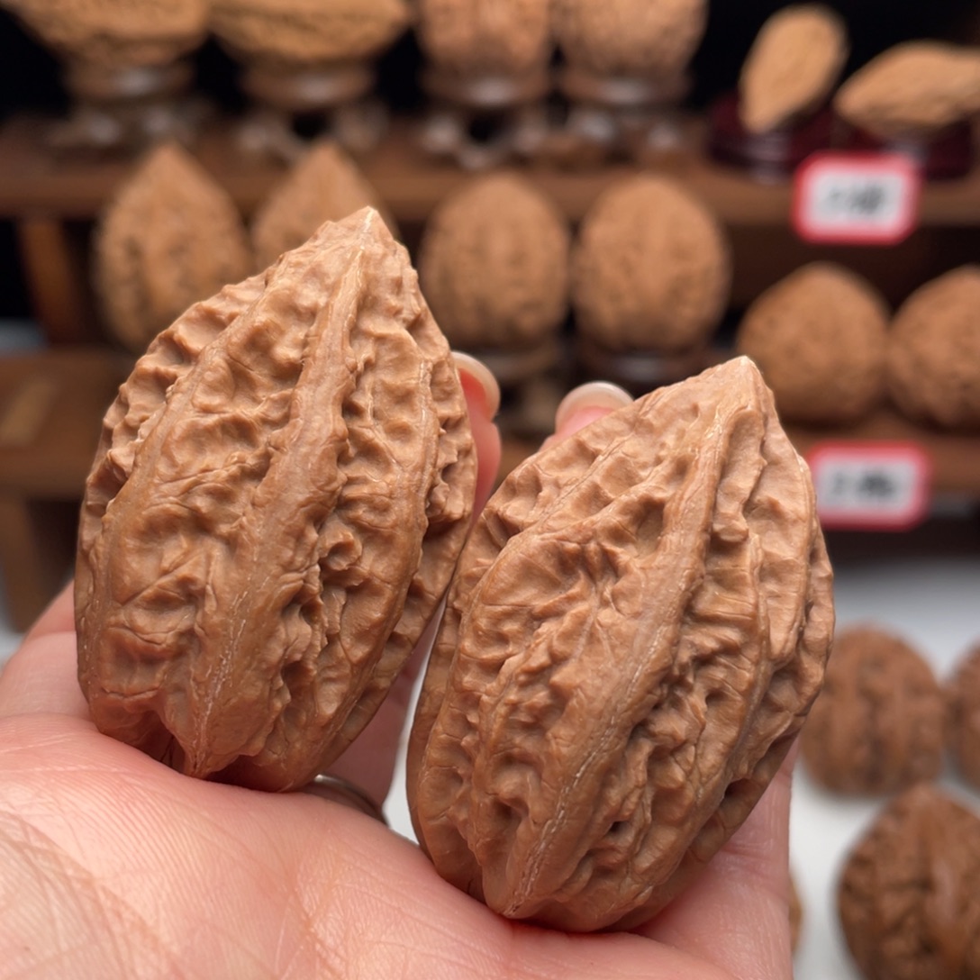 文玩核桃把件楸子3