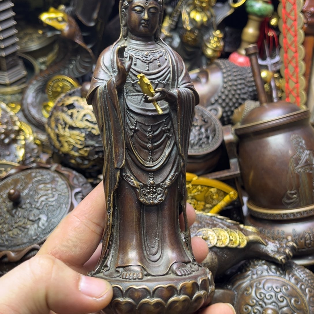 精品铜器摆件链接
