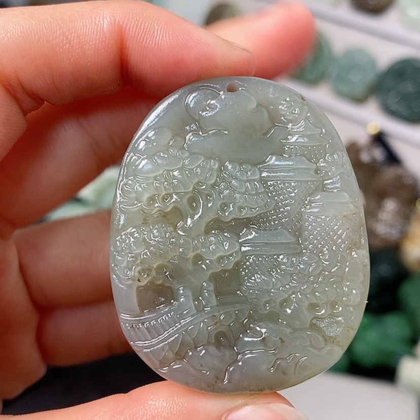 【闪购商品】和田玉颈饰未镶嵌