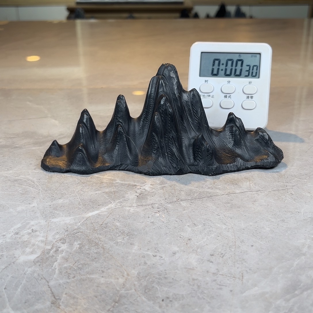 一***6灵璧石手工雕刻奇石摆件