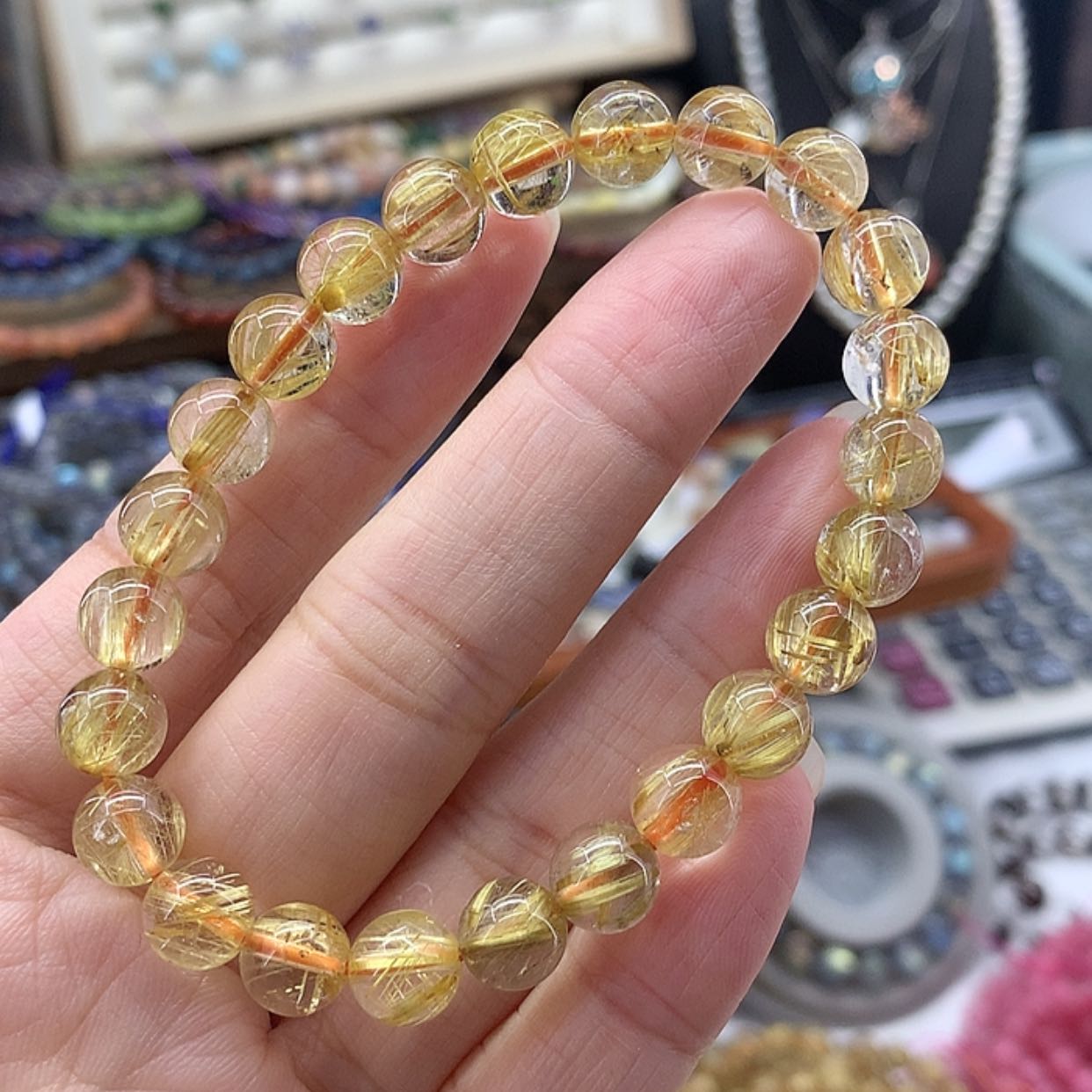 【闪购商品】水晶手串未镶嵌手串