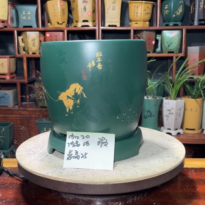 前***牛关注陶霸廊精品紫砂