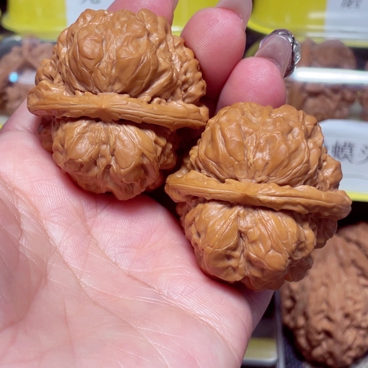 文玩核桃把件星*蛤蟆44