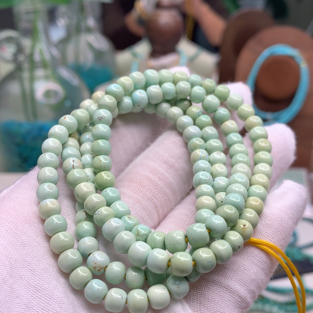 绿松石未镶嵌配饰