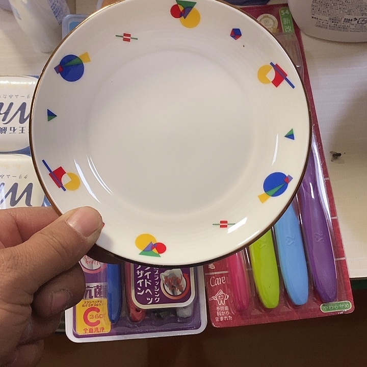 七***子瓷片一样一个一共4个