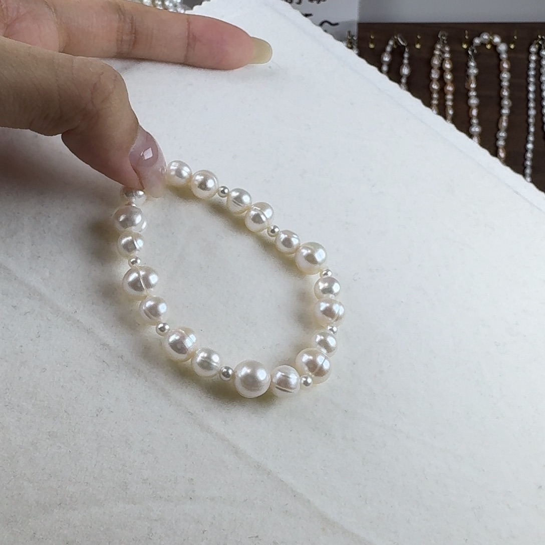 手串淡水珍珠未镶嵌