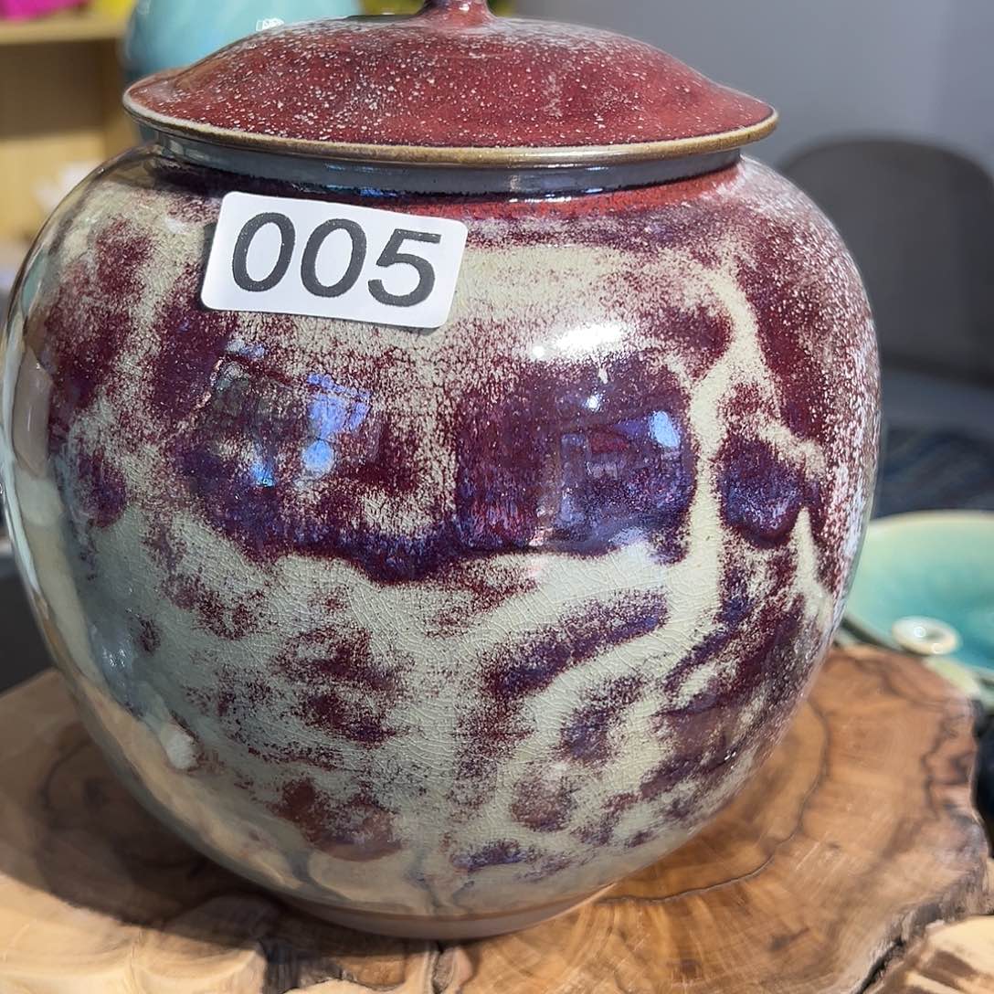 华宁陶华心陶艺茶罐