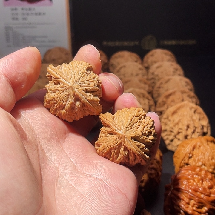 吊坠文玩核桃磨盘38