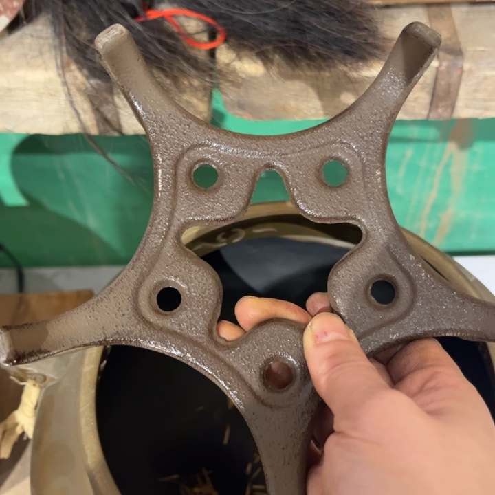 .***.铁中古工艺品摆件