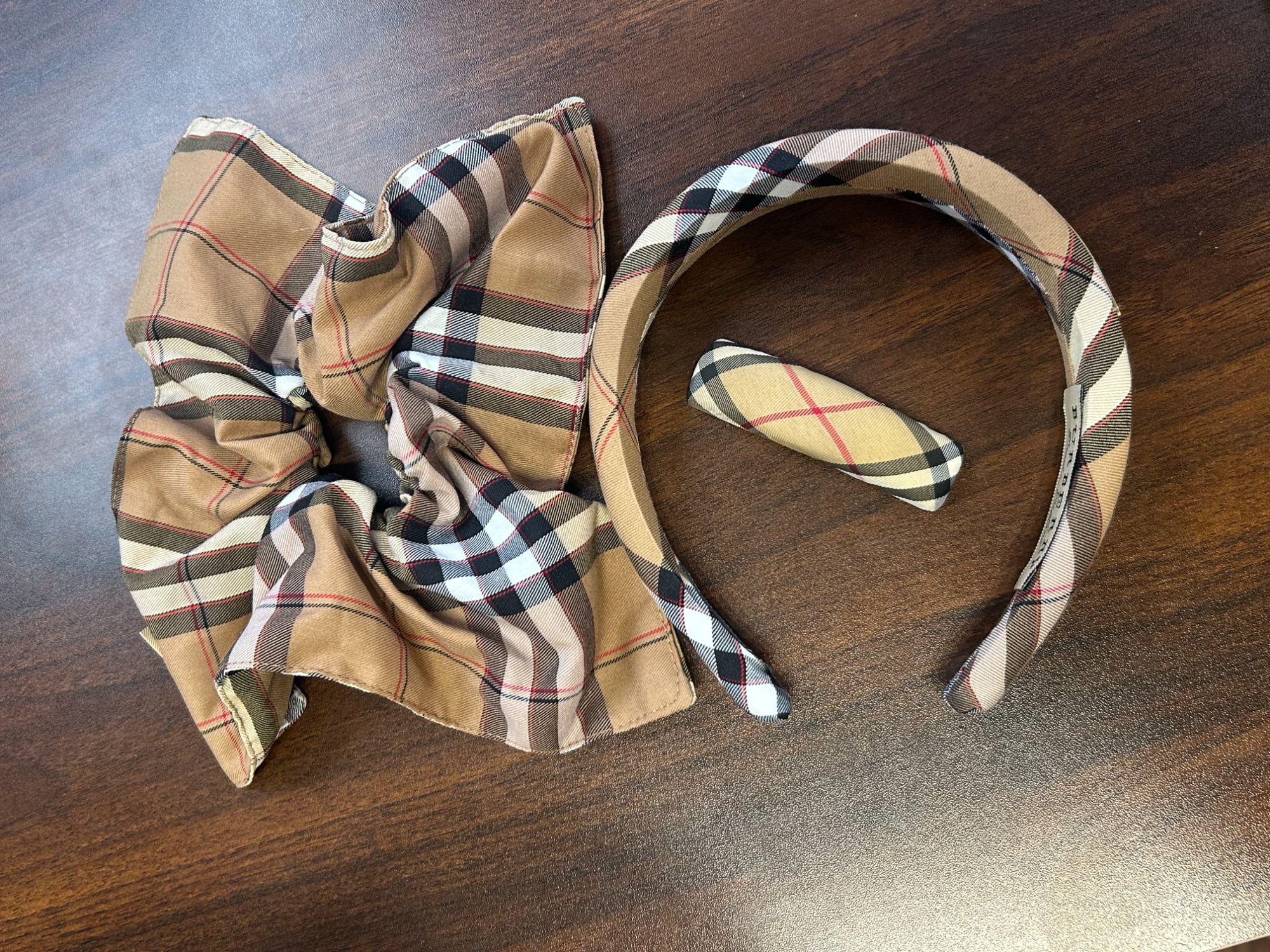 S06 经典时尚复古发饰三件套