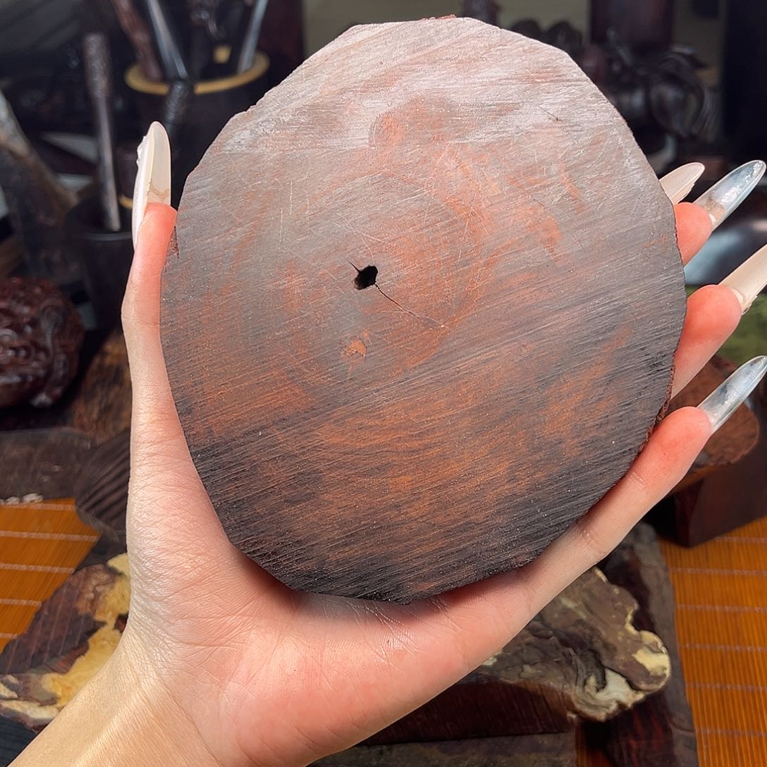 檀香紫檀（小叶紫檀）可开1.0的68颗手持